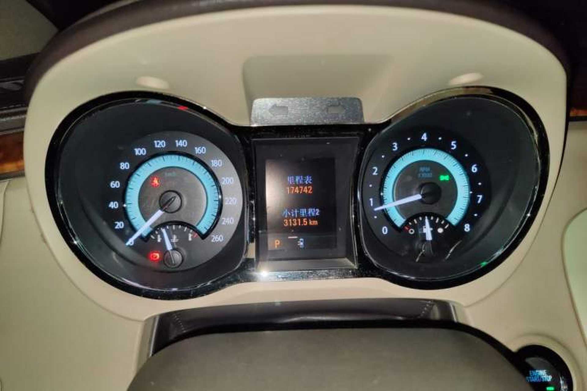 Used Buick LaCrosse 2011 2.4L SIDI Haoya Edition Instrument Cluster