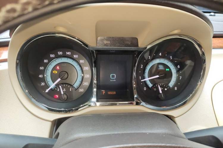 Used Buick LaCrosse 2011 2.4L SIDI Haoya Edition Instrument Cluster
