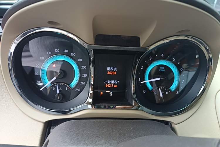 Used Buick LaCrosse 2011 2.4L SIDI Haoya Edition Instrument Cluster