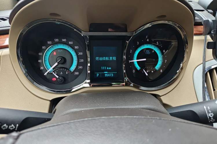 Used Buick LaCrosse 2011 2.4L SIDI Elegant Edition Instrument Cluster