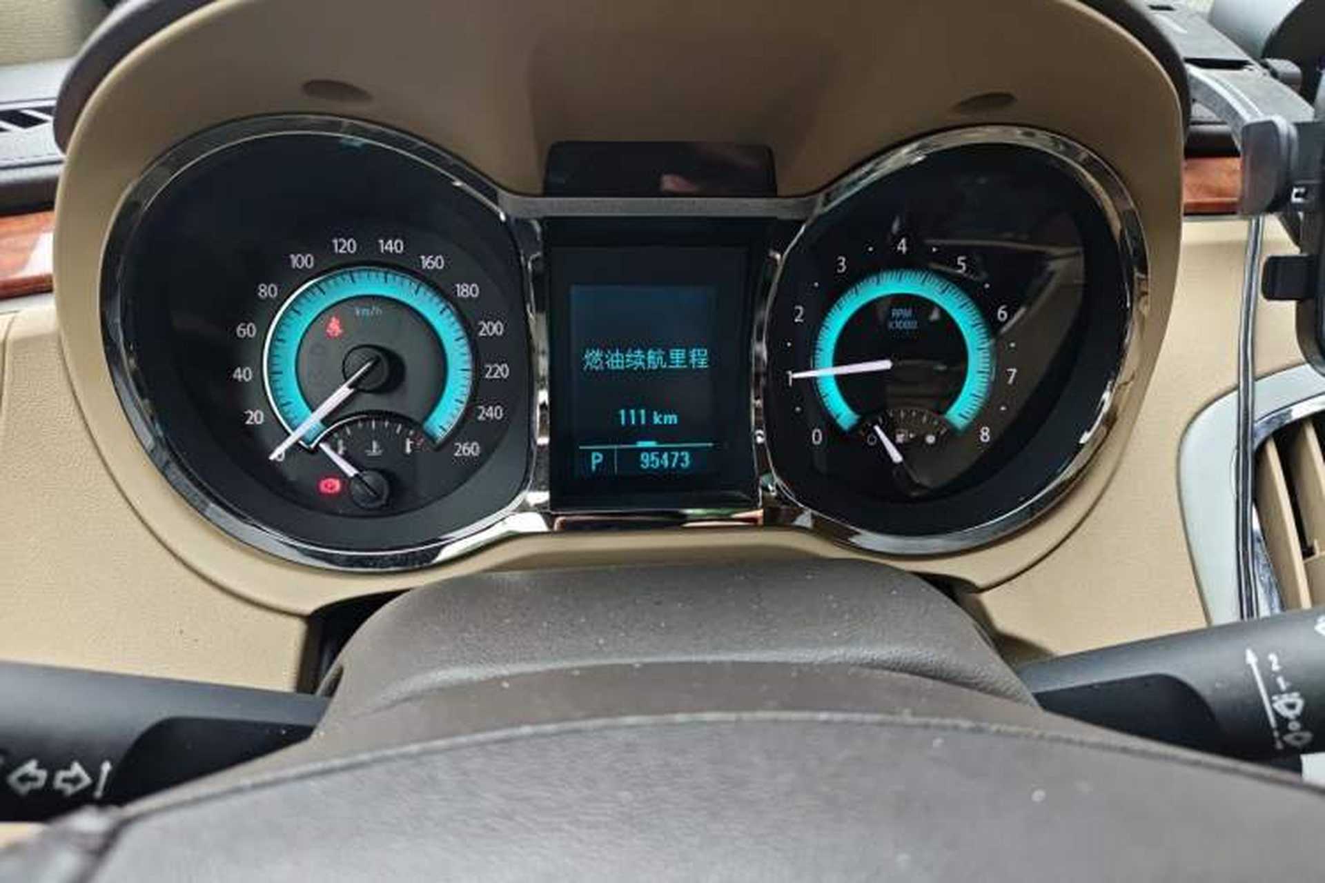 Used Buick LaCrosse 2011 2.4L SIDI Elegant Edition Instrument Cluster