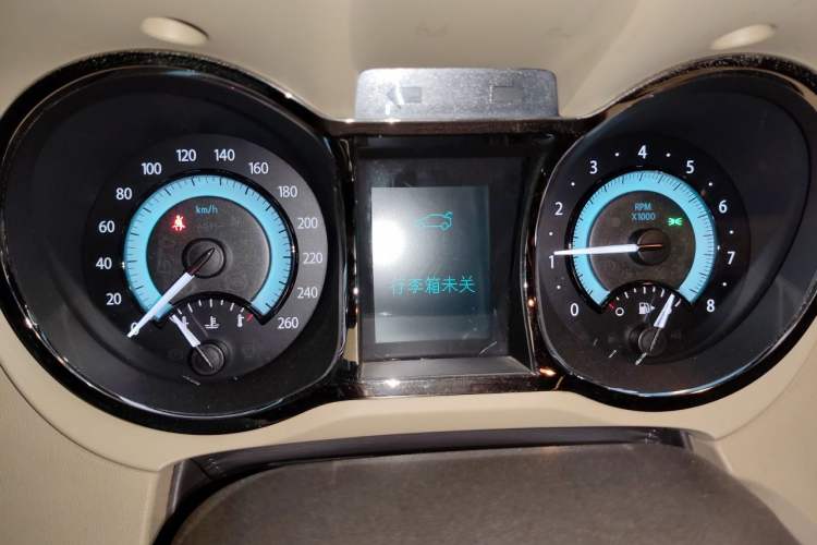 Used Buick LaCrosse 2011 2.4L SIDI Elegant Edition Instrument Cluster