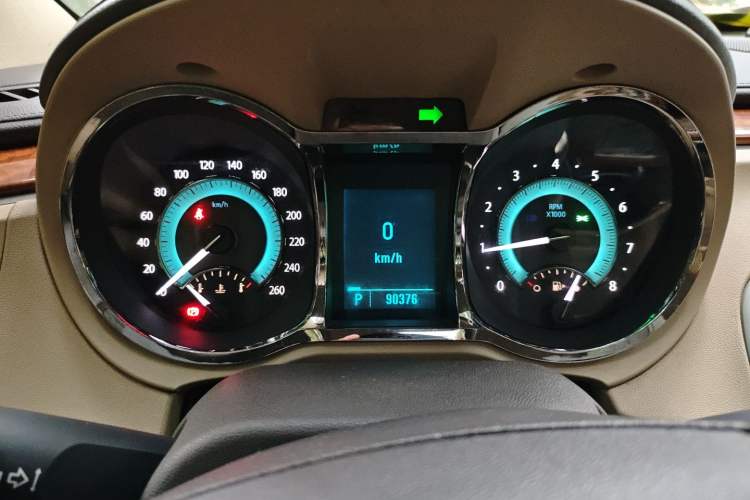 Used Buick LaCrosse 2011 2.4L SIDI Elegant Edition Instrument Cluster