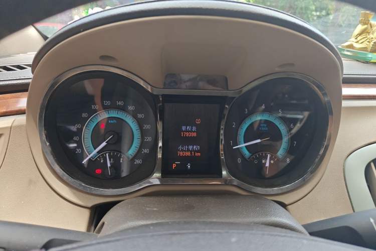 Used Buick LaCrosse 2011 2.4L SIDI Haoya Edition Instrument Cluster
