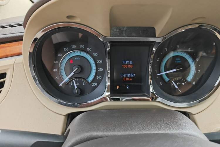 Used Buick LaCrosse 2011 2.4L SIDI Elegant Edition Instrument Cluster