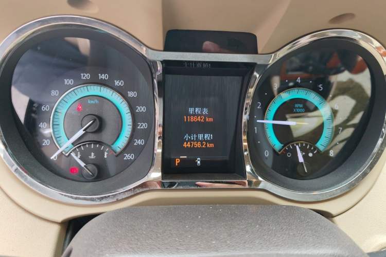 Used Buick LaCrosse 2011 2.4L SIDI Haoya Edition Instrument Cluster