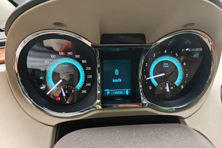 Used Buick LaCrosse 2011 2.4L SIDI Comfort Sunroof Version Instrument Cluster