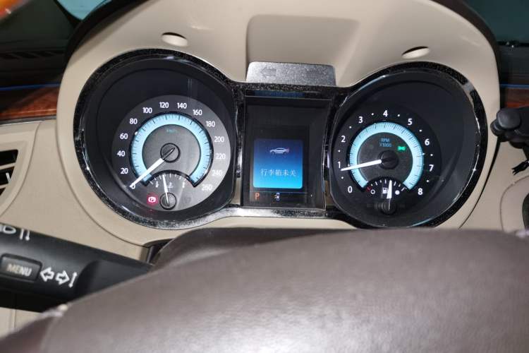 Used Buick LaCrosse 2011 2.4L SIDI Luxury Edition Instrument Cluster