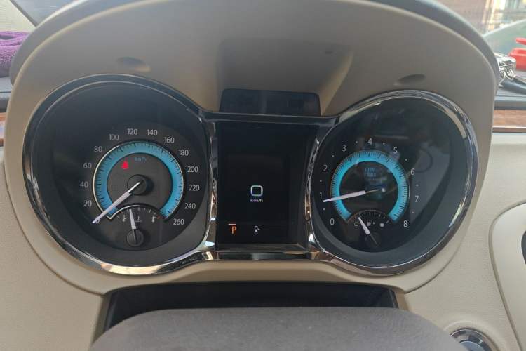 Used Buick LaCrosse 2011 2.4L SIDI Luxury Edition Instrument Cluster