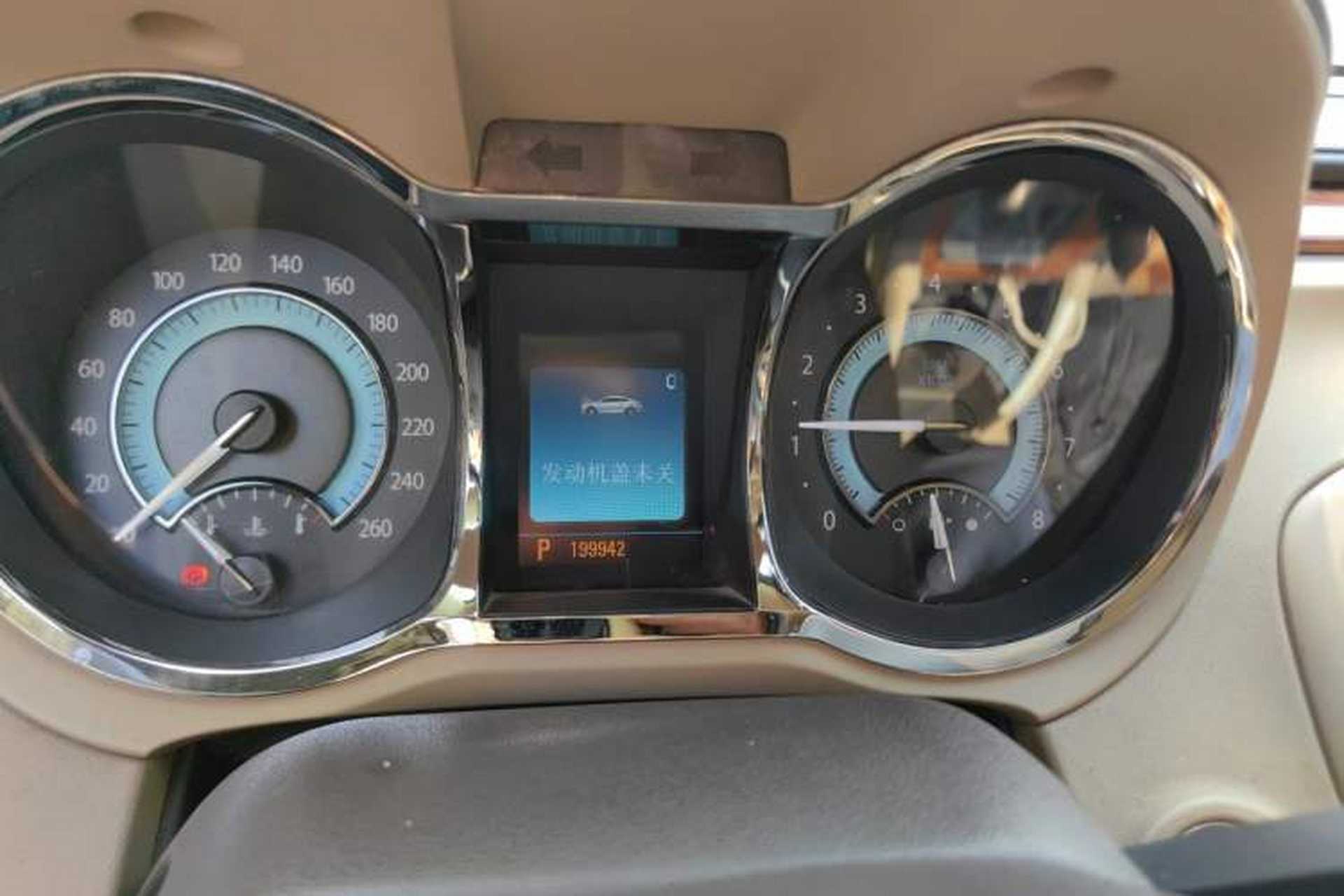 Used Buick LaCrosse 2011 2.4L SIDI Haoya Edition Instrument Cluster