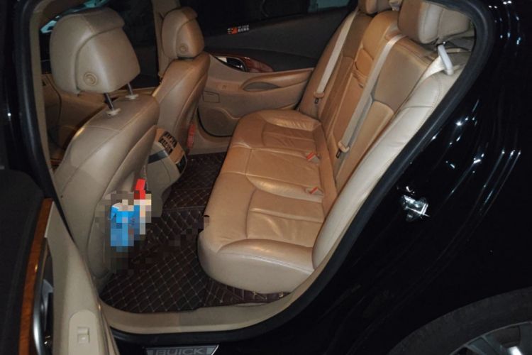 Used Buick LaCrosse 2011 2.4L SIDI Comfort Sunroof Version Left Rear Seat