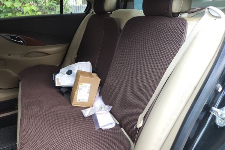 Used Buick LaCrosse 2011 2.4L SIDI Haoya Edition Left Rear Seat