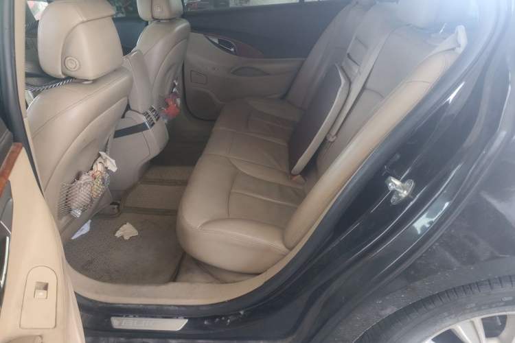 Used Buick LaCrosse 2011 2.4L SIDI Elegant Edition Left Rear Seat