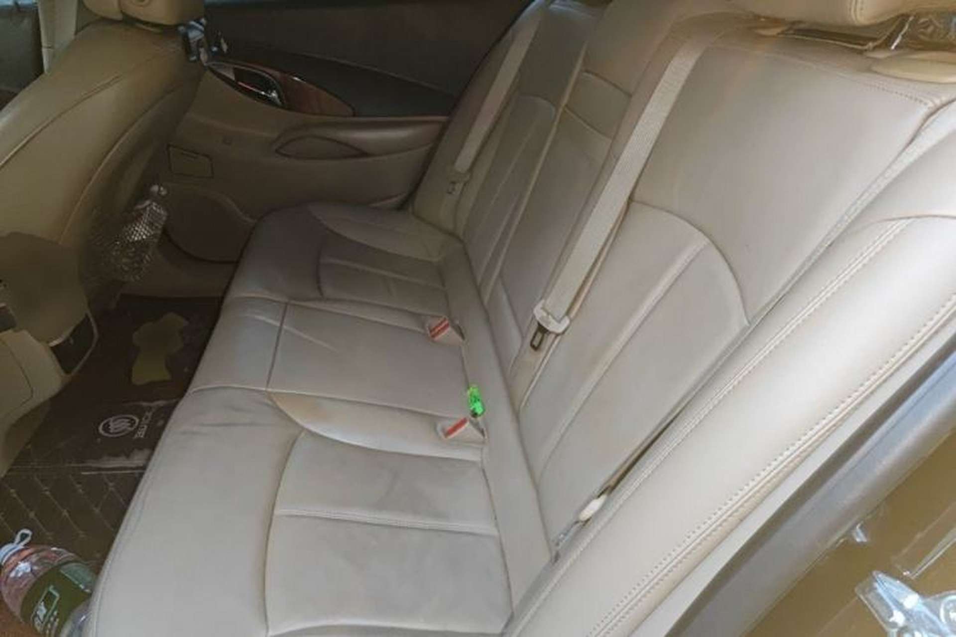 Used Buick LaCrosse 2011 2.4L SIDI Elegant Edition Left Rear Seat