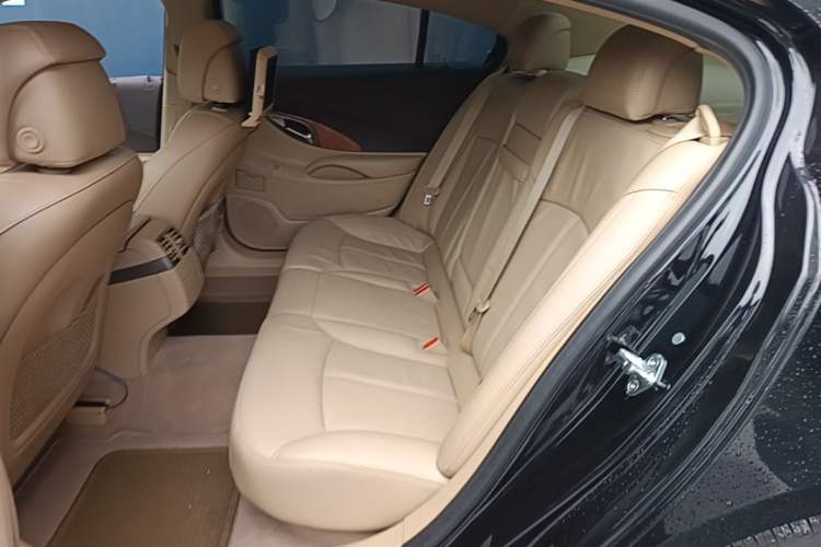 Used Buick LaCrosse 2011 2.4L SIDI Haoya Edition Left Rear Seat