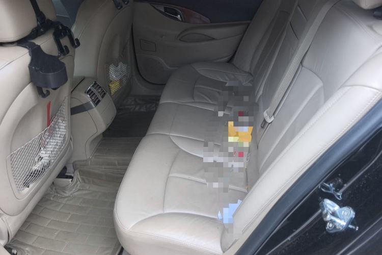 Used Buick LaCrosse 2011 2.4L SIDI Comfort Sunroof Version Left Rear Seat