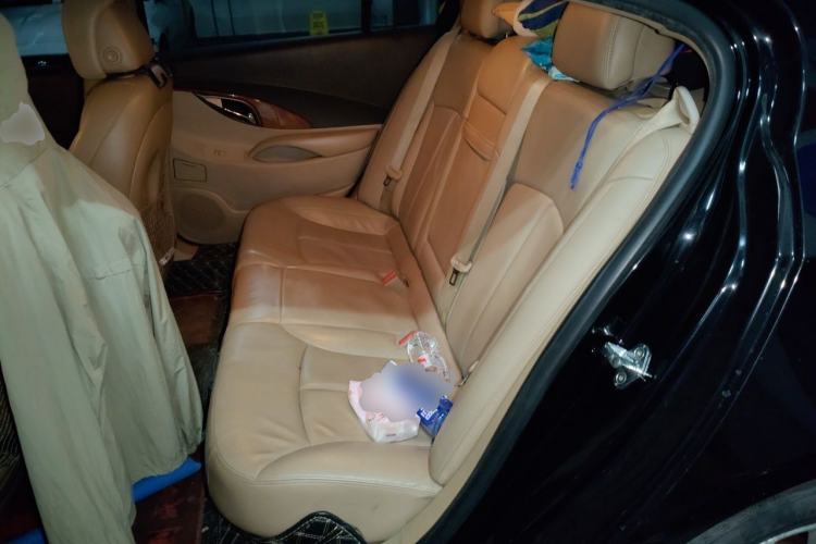 Used Buick LaCrosse 2011 2.4L SIDI Elegant Edition Left Rear Seat