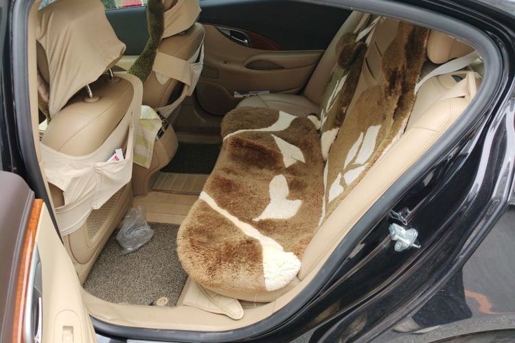 Used Buick LaCrosse 2011 2.4L SIDI Haoya Edition Left Rear Seat