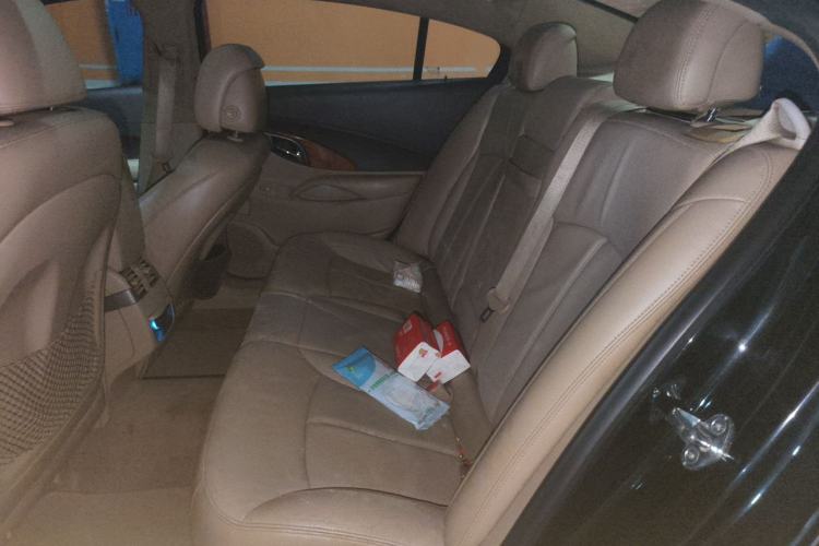 Used Buick LaCrosse 2011 2.4L SIDI Haoya Edition Left Rear Seat