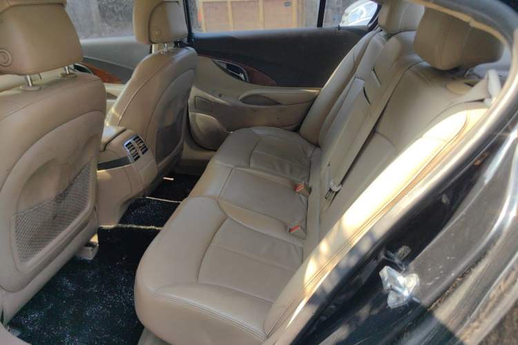 Used Buick LaCrosse 2011 2.4L SIDI Haoya Edition Left Rear Seat