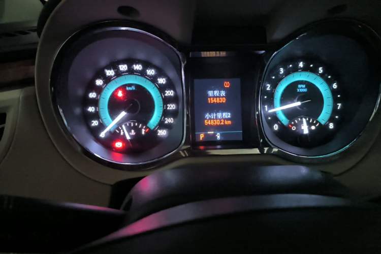 Used Buick LaCrosse 2011 2.4L SIDI Haoya Edition Odometer Close Up