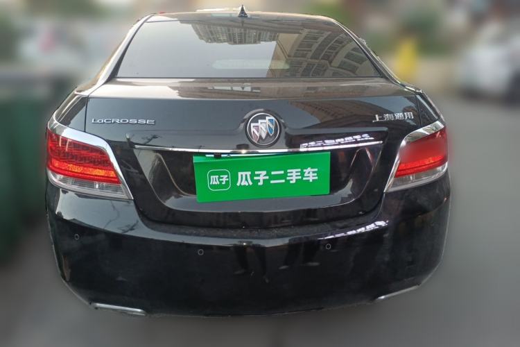 Used Buick LaCrosse 2011 2.4L SIDI Elegant Edition Rear