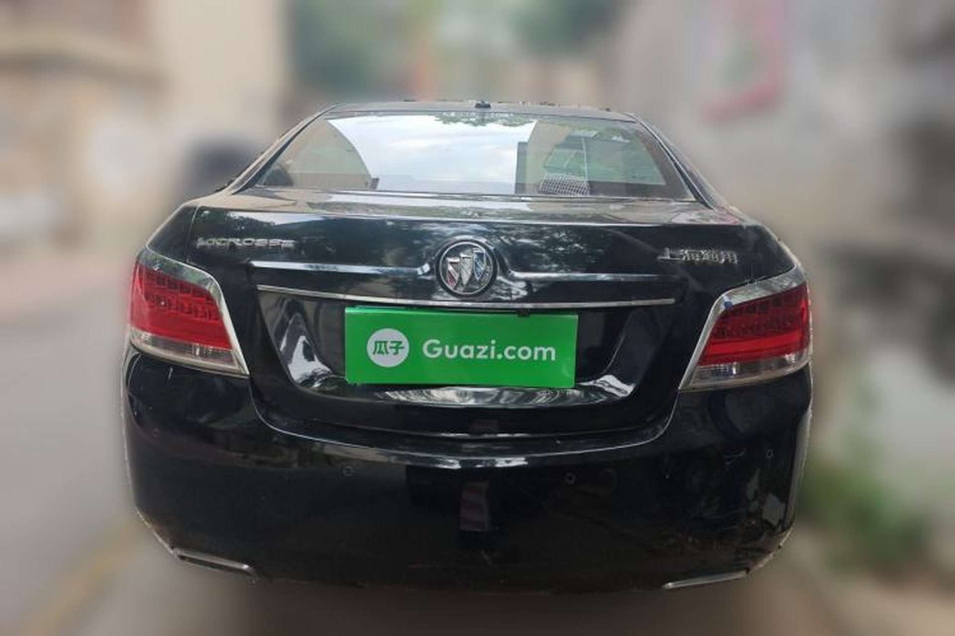 Used Buick LaCrosse 2011 2.4L SIDI Elegant Edition Rear