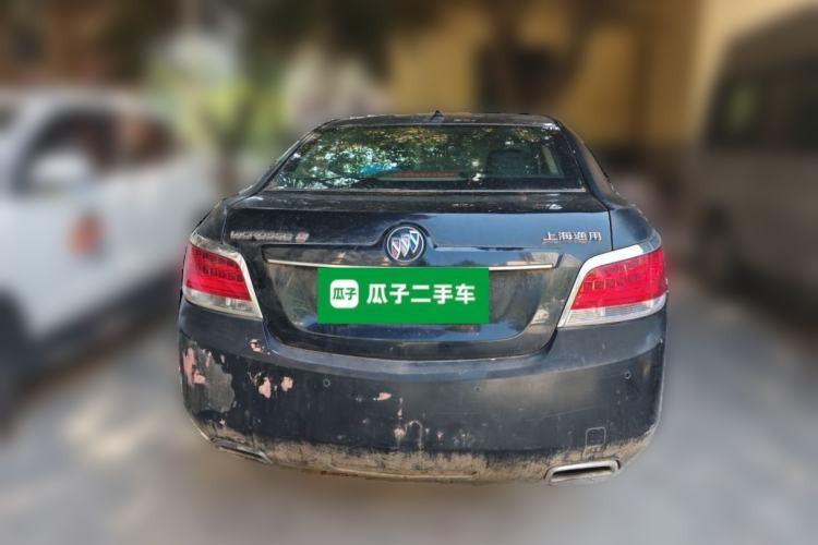 Used Buick LaCrosse 2011 2.0T Flagship Edition Rear
