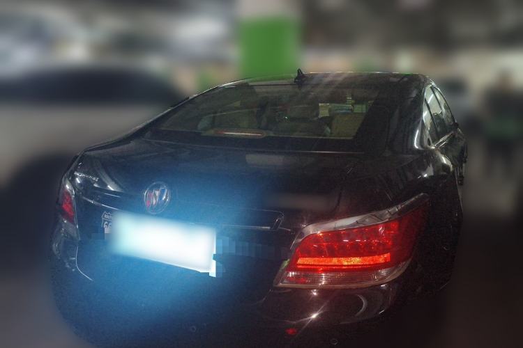 Used Buick LaCrosse 2011 2.4L SIDI Haoya Edition Rear