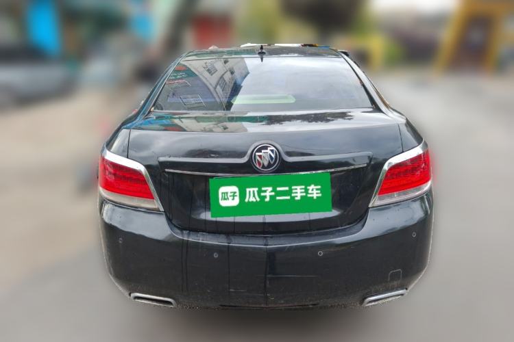 Used Buick LaCrosse 2011 2.4L SIDI Luxury Edition Rear