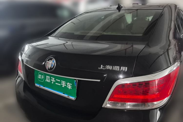 Used Buick LaCrosse 2011 2.4L SIDI Haoya Edition Rear