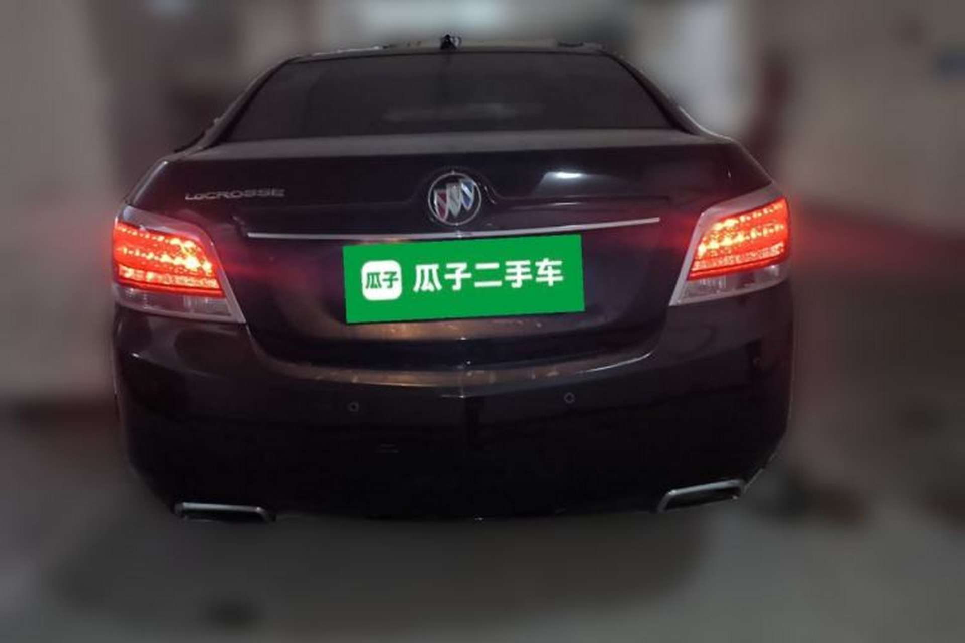 Used Buick LaCrosse 2011 2.4L SIDI Haoya Edition Rear