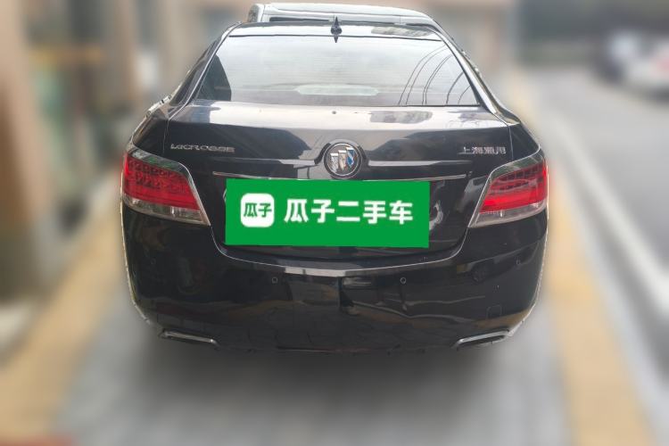 Used Buick LaCrosse 2011 2.4L SIDI Haoya Edition Rear