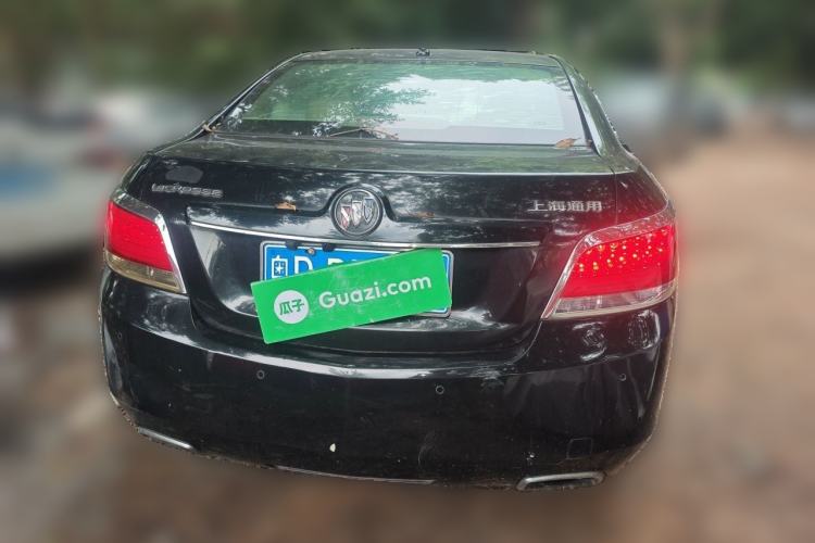 Used Buick LaCrosse 2011 2.4L SIDI Haoya Edition Rear