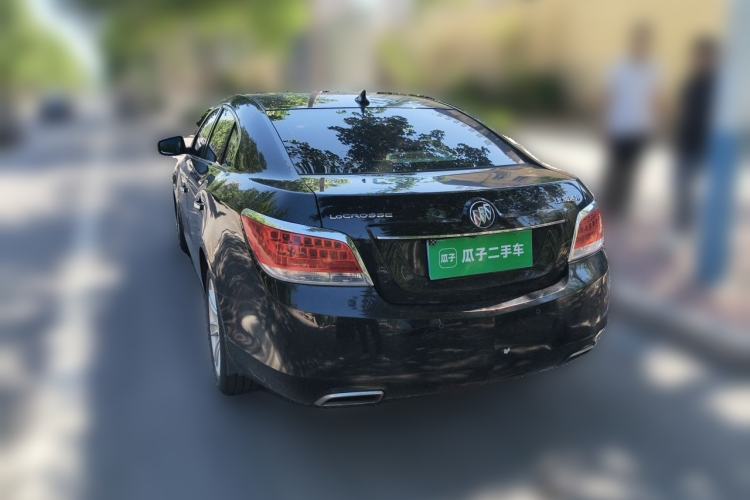 Used Buick LaCrosse 2011 2.4L SIDI Luxury Edition Rear Left 45 Deg