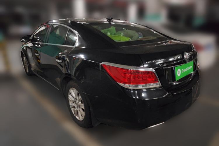 Used Buick LaCrosse 2011 2.4L SIDI Comfort Sunroof Version Rear Left 45 Deg