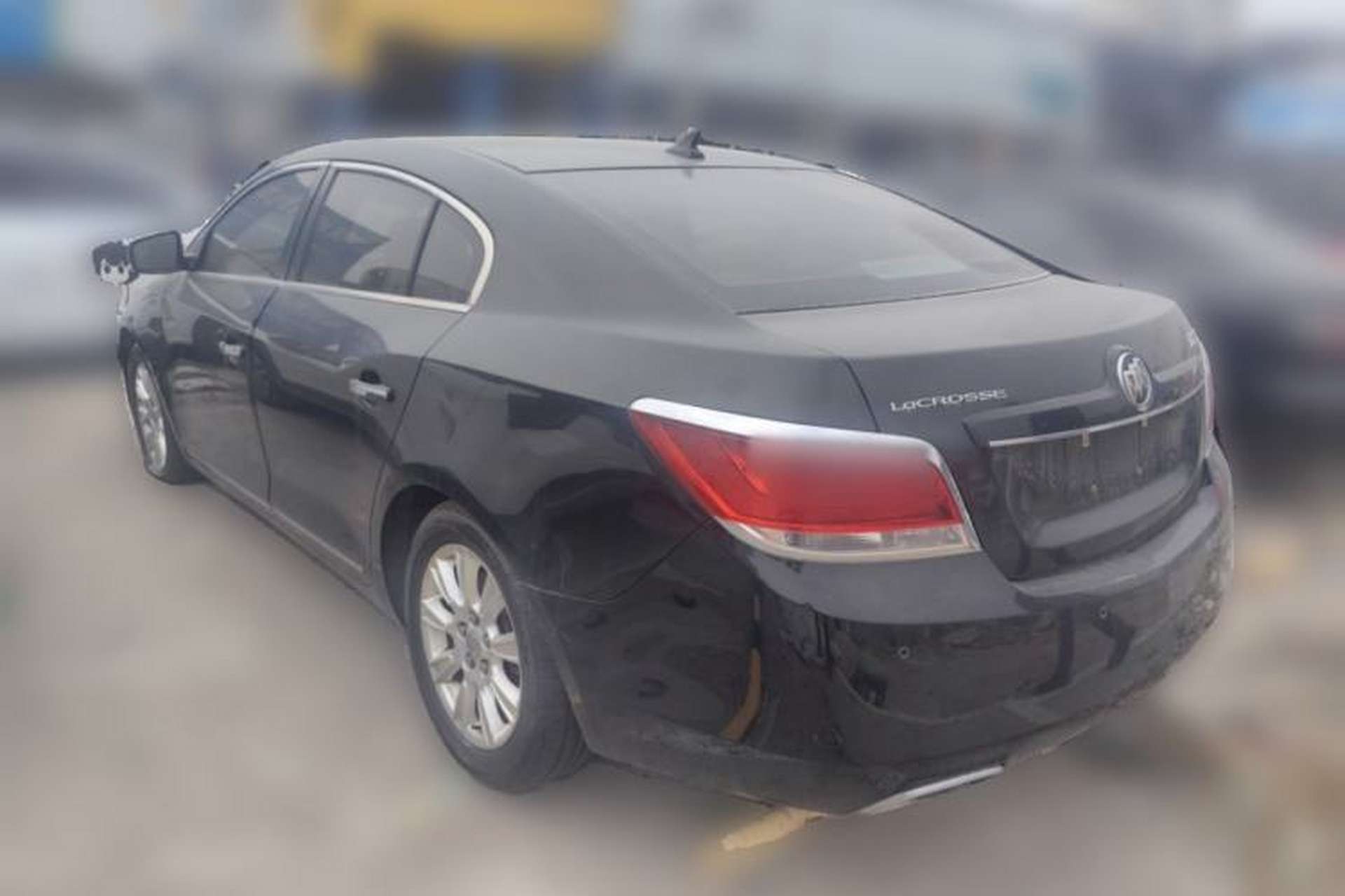 Used Buick LaCrosse 2011 2.4L SIDI Elegant Edition Rear Left 45 Deg