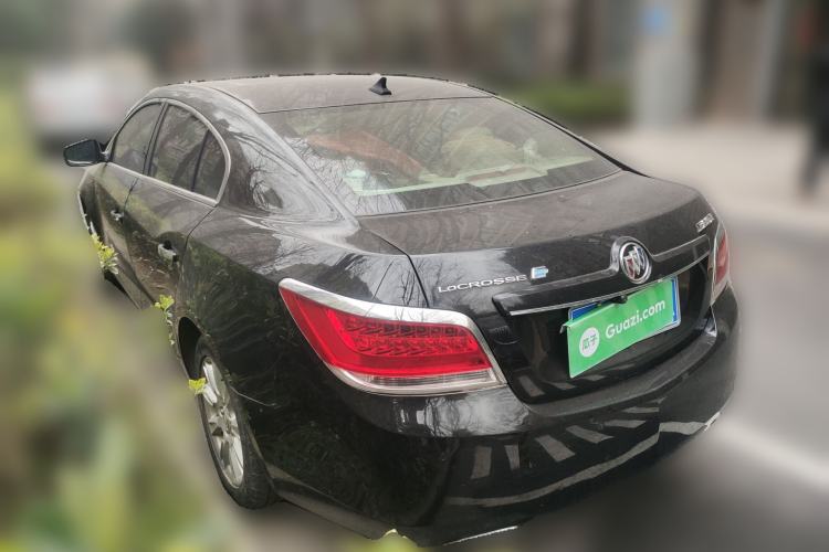 Used Buick LaCrosse 2011 eAssist 2.4L Luxury Edition Rear Left 45 Deg