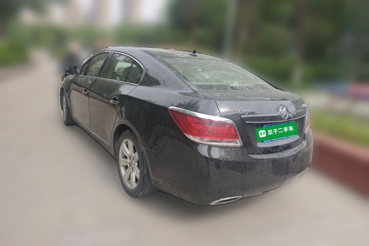 Used Buick LaCrosse 2011 2.4L SIDI Elegant Edition Rear Left 45 Deg