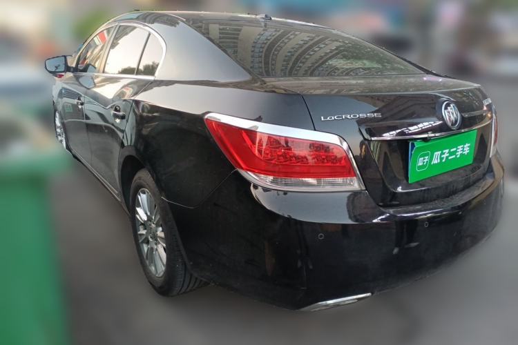 Used Buick LaCrosse 2011 2.4L SIDI Elegant Edition Rear Left 45 Deg
