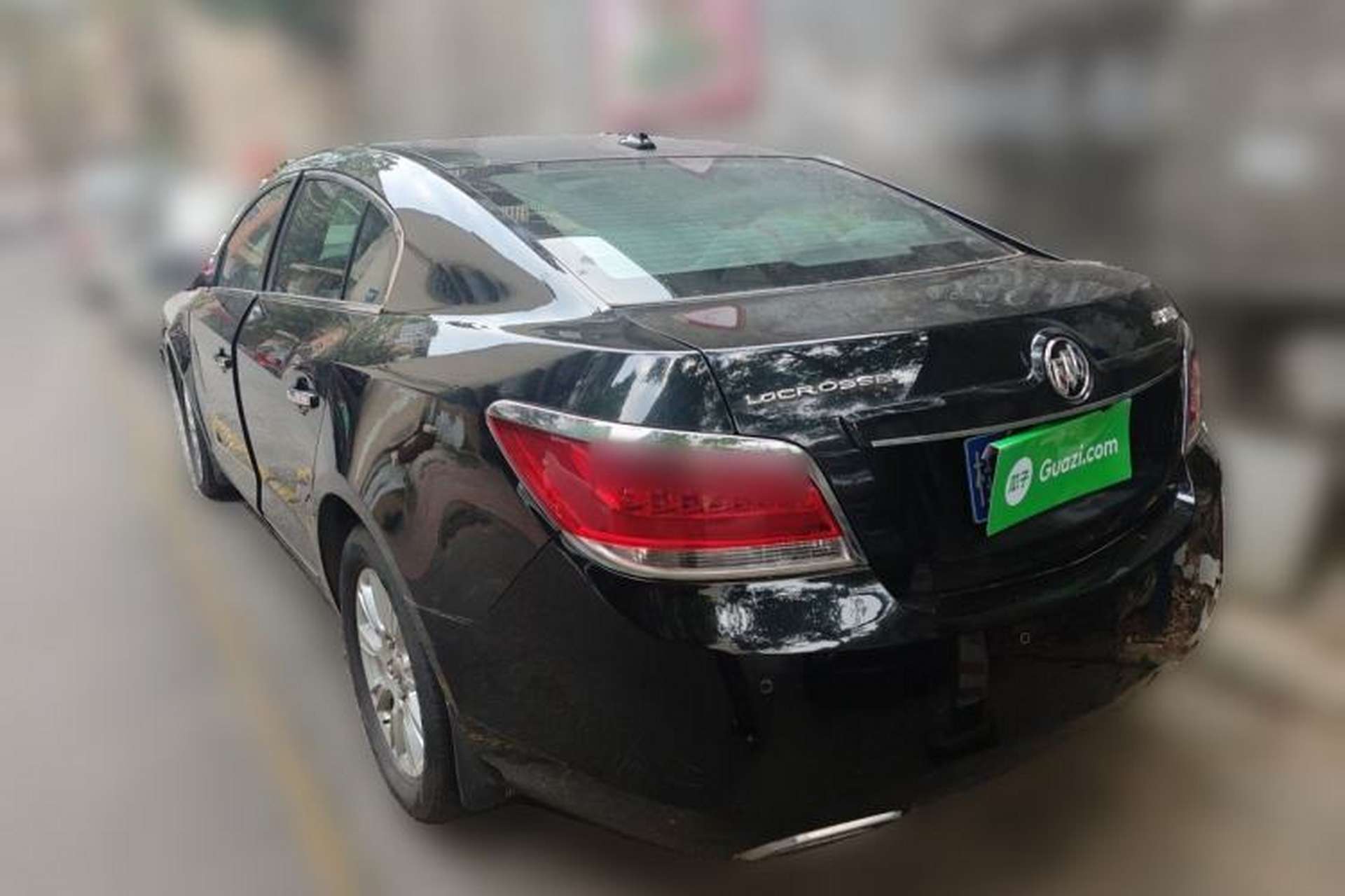 Used Buick LaCrosse 2011 2.4L SIDI Elegant Edition Rear Left 45 Deg