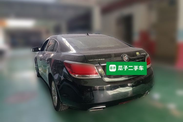 Used Buick LaCrosse 2011 2.4L SIDI Comfort Edition Rear Left 45 Deg