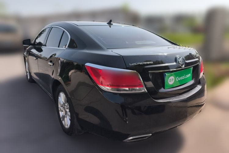 Used Buick LaCrosse 2011 2.4L SIDI Elegant Edition Rear Left 45 Deg