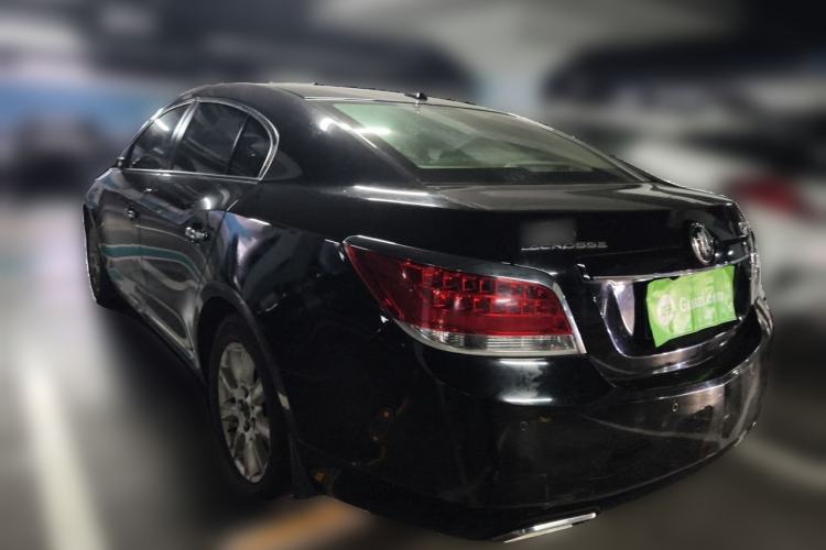 Used Buick LaCrosse 2011 2.4L SIDI Elegant Edition Rear Left 45 Deg