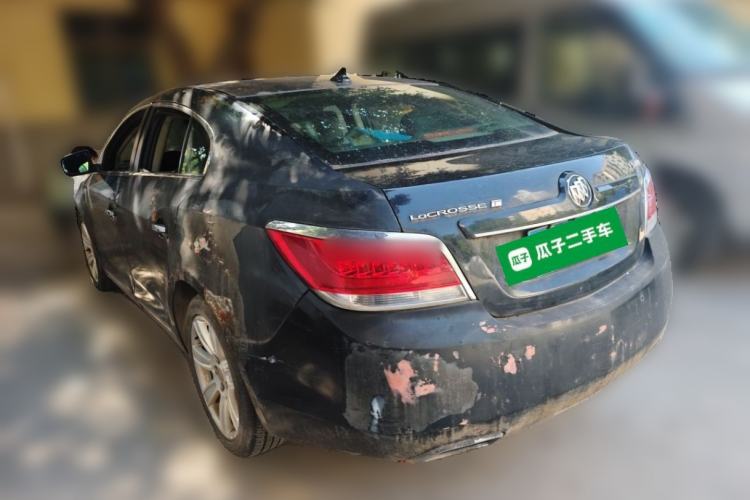 Used Buick LaCrosse 2011 2.0T Flagship Edition Rear Left 45 Deg