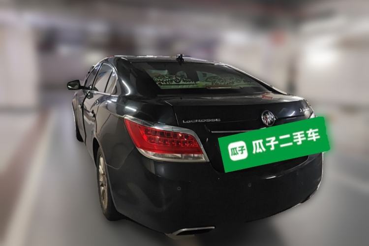 Used Buick LaCrosse 2011 2.4L SIDI Elegant Edition Rear Left 45 Deg