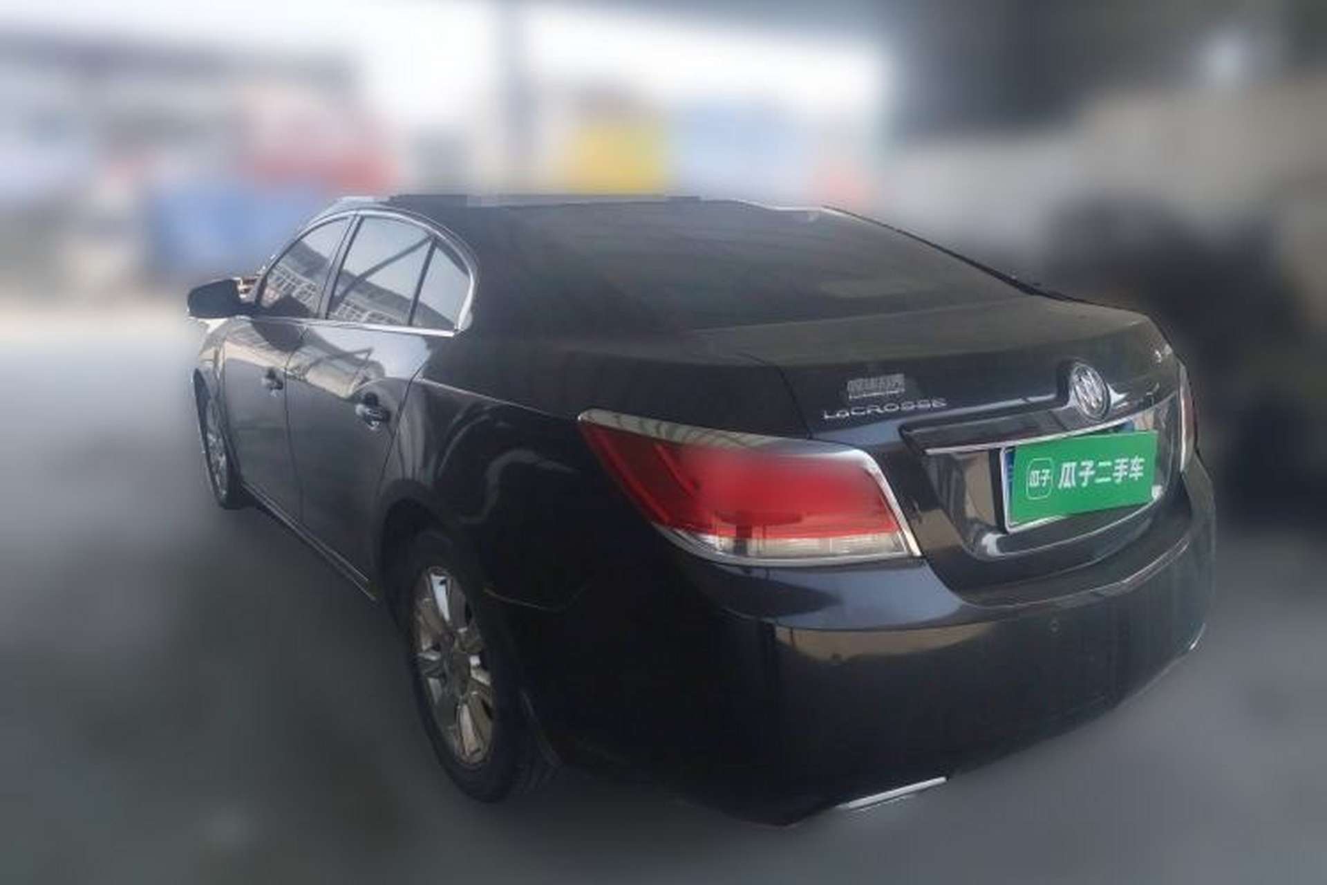 Used Buick LaCrosse 2011 2.4L SIDI Elegant Edition Rear Left 45 Deg