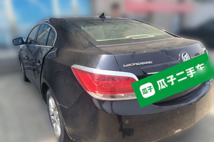 Used Buick LaCrosse 2011 2.4L SIDI Comfort Edition Rear Left 45 Deg