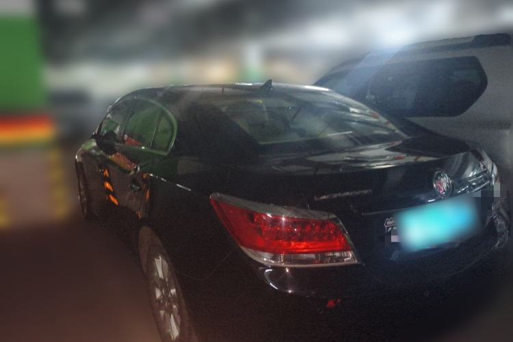 Used Buick LaCrosse 2011 2.4L SIDI Haoya Edition Rear Left 45 Deg