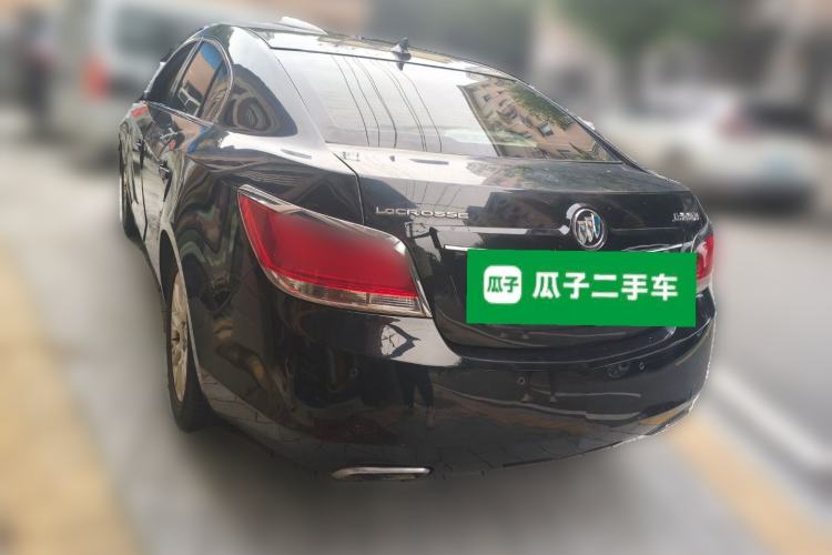 Used Buick LaCrosse 2011 2.4L SIDI Haoya Edition Rear Left 45 Deg